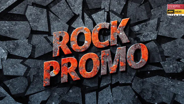 VIDEOHIVE ROCK MUSIC PROMO | EVENT PARTY CONCERT