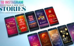 VIDEOHIVE CHRISTMAS AND NEW YEAR I INSTAGRAM STORIES
