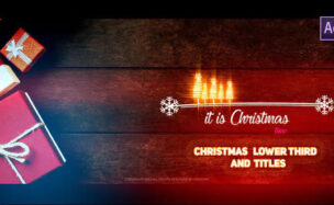 VIDEOHIVE CHRISTMAS TITLES 23059939