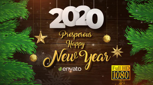 VIDEOHIVE CHRISTMAS AND NEW YEAR OPENER 2020