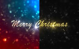 VIDEOHIVE CHRISTMAS TITLES 18855237