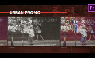 Videohive Urban Promo 22387409