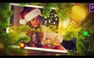 Videohive Christmas Wishes Slideshow for Premiere Pro