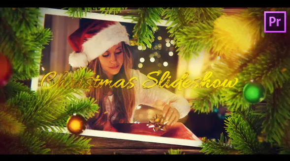 Videohive Christmas Wishes Slideshow for Premiere Pro