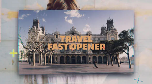 Videohive Travel Fast Opener 20288043