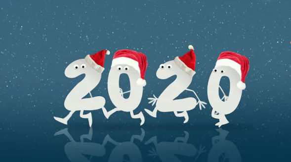 Videohive Christmas and New Year Opener
