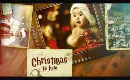 Videohive Christmas Family Slideshow