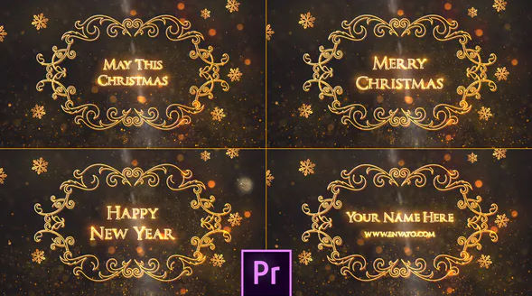 Videohive Christmas Opener Premiere Pro
