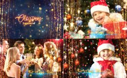 VIDEOHIVE CHRISTMAS SLIDESHOW 22955276