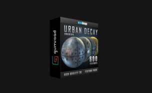 Icomdesign Urban Decay Shader Pack for Element 3D