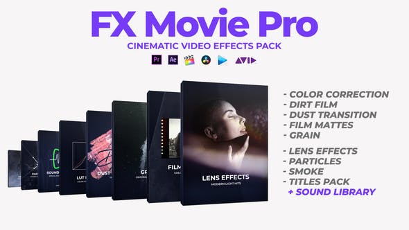 Videohive FX Movie Pro Pack