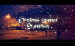 VIDEOHIVE CHRISTMAS SPECIAL SLIDESHOW