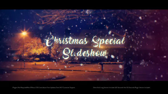 VIDEOHIVE CHRISTMAS SPECIAL SLIDESHOW