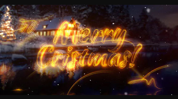 VIDEOHIVE CHRISTMAS GREETINGS 13711171