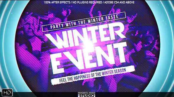 VIDEOHIVE WINTER MUSIC AFTERPARTY