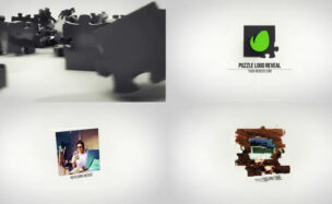 Videohive Puzzle Logo Reveal