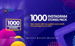 Videohive Instagram Stories V2 23458472