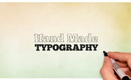 Videohive Hand Drawn Typography 11929664