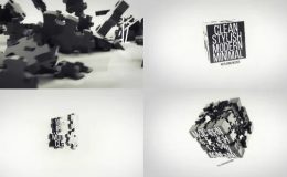 Videohive Dynamic Puzzle Logo Reveal
