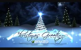 CHRISTMAS GREETINGS - (VIDEOHIVE)