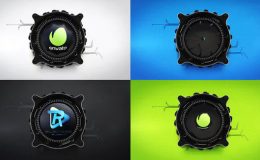 Videohive Mechanical Lens Logo Reveal 24553768