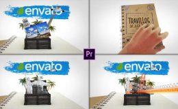 Videohive Our Holiday Logo Reveal