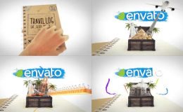 Videohive Our Holiday Modular Logo Reveal