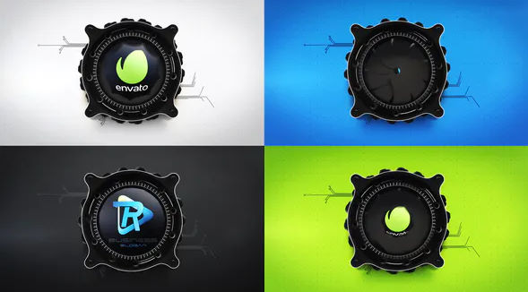 Videohive Dynamic Lens Logo Reveal