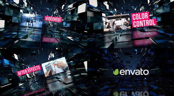 Videohive Dynamic Corporate Opener 22649031