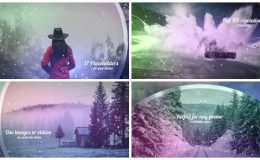 Videohive Christmas Opener - Winter Slideshow