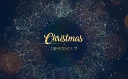 Videohive Christmas Greetings V After Effects Template