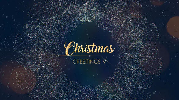 Videohive Christmas Greetings V After Effects Template