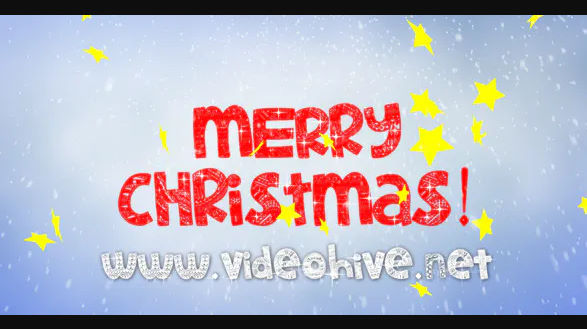 VIDEOHIVE CHRISTMAS OPENER 3481130