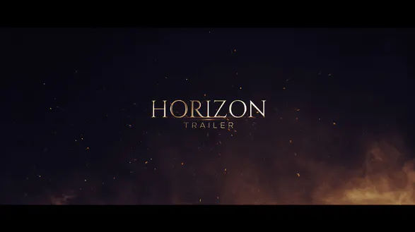 VIDEOHIVE HORIZON TRAILER