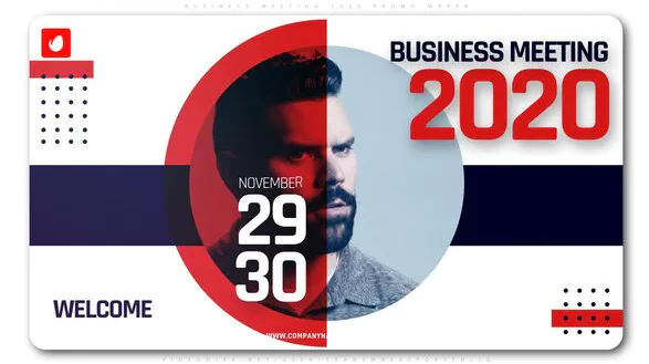 VIDEOHIVE BUSINESS MEETING 2020 PROMO MAKER