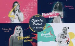 VIDEOHIVE COLORFUL PAINT PROMO