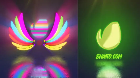 VIDEOHIVE LED LIGHTS WINGS