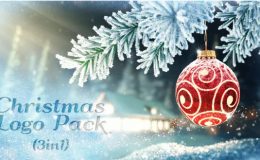 VIDEOHIVE CHRISTMAS LOGO PACK 3 IN 1