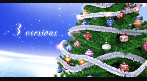VIDEOHIVE CHRISTMAS TREE 13682885