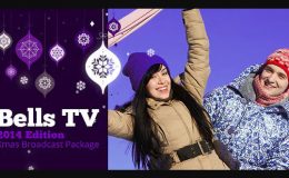 VIDEOHIVE CHRISTMAS BELLS TV BROADCAST PACKAGE