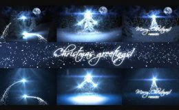 CHRISTMAS GREETINGS V6 - (VIDEOHIVE)