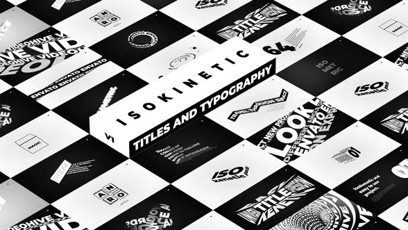 Videohive Isokinetic – Titles And Typography