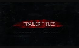 VIDEOHIVE ACTION TRAILER TITLES