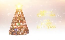 VIDEOHIVE MERRY CHRISTMAS FILM REEL WISHES