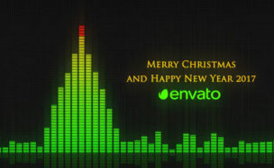 VIDEOHIVE AUDIO METER CHRISTMAS WISHES