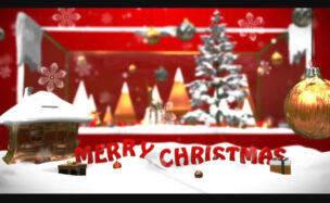 VIDEOHIVE MERRY CHRISTMAS 9497519
