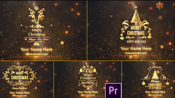 Videohive Christmas Greetings Premiere Pro