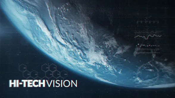 Videohive Futuristic Space Trailer 23719405