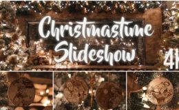Videohive Christmas Time Slideshow 4K