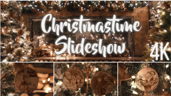 Videohive Christmas Time Slideshow 4K
